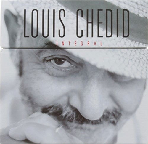 Cover for Louis Chedid · Intergal (CD) [Deluxe edition] (2018)