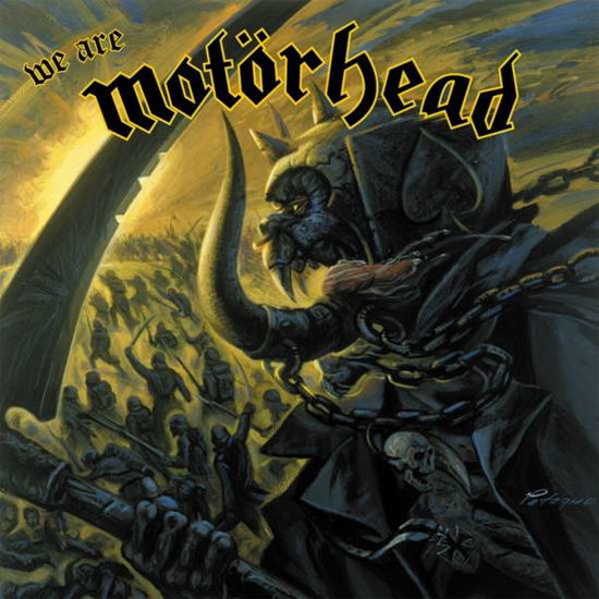 We Are Motörhead - Motörhead - Musik - BMG Rights Management LLC - 4050538464313 - 29 mars 2019