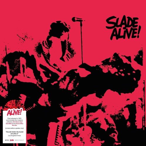Cover for Slade · Slade Alive! (LP) (2022)