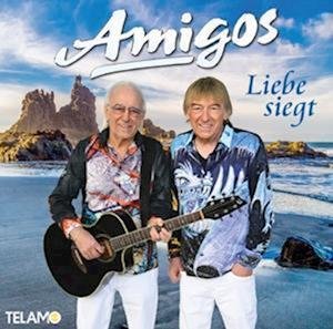 Cover for Amigos · Liebe Siegt (CD) (2022)