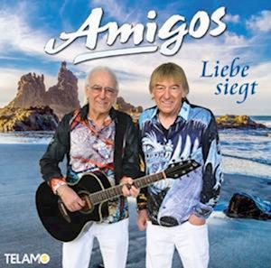 Liebe Siegt - Amigos - Musik - TELAMO - 4053804317313 - 22. Juli 2022