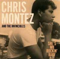 Cover for Chris Montez · Shes My Rockin Baby (LP) (2018)