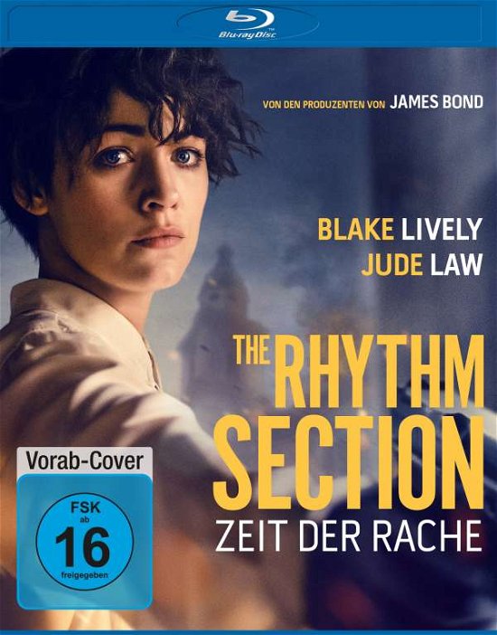 Cover for The Rhythm Section BD (Blu-ray) (2020)