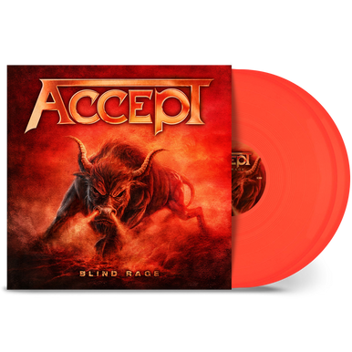 Cover for Accept · Blind Rage (Neon Orange) (LP) [Limited edition] (2023)