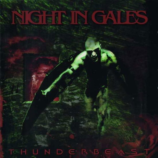 Cover for Night In Gales · Thunderbeast (CD) [Digipak] (2017)