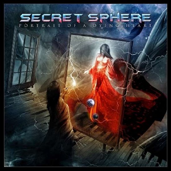 Cover for Secret Sphere · Portrait of a Dying Heart (LP) (2020)