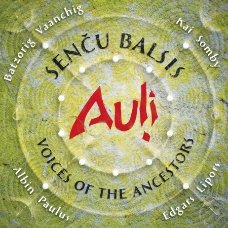 Cover for Auli · Sencu Balsis (CD) [Digipak] (2020)