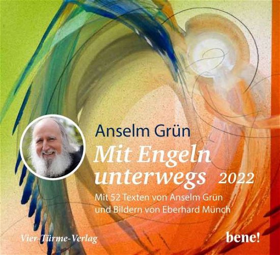 Mit Engeln unterwegs 2022 - Aufste - Grün - Books -  - 4251693900313 - 
