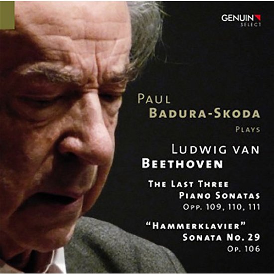 Cover for Beethoven / Paul Badura-skoda · Skoda Plays Ludwig Van Beethoven (CD) (2014)
