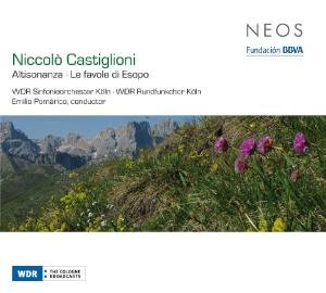 N. Castiglioni · Altisonanza/Le Favole Di Esopo (CD) (2013)