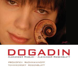 Violin Recital - Sergey Dogadin - Musiikki - SOLO MUSICA - 4260123641313 - tiistai 12. tammikuuta 2010