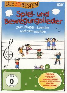 Die 30 Besten Spiel-und Bewegungslieder-die DVD - Simone Sommerland,karsten Glück & Die Kita-frösche - Films - LAMP UND LEUTE - 4260167470313 - 29 juillet 2011