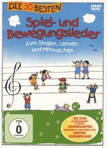 Die 30 Besten Spiel-und Bewegungslieder-die DVD - Simone Sommerland,karsten Glück & Die Kita-frösche - Film - LAMP UND LEUTE - 4260167470313 - 29. juli 2011