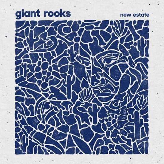 Cover for Giant Rooks · New Estate (CD) (2017)