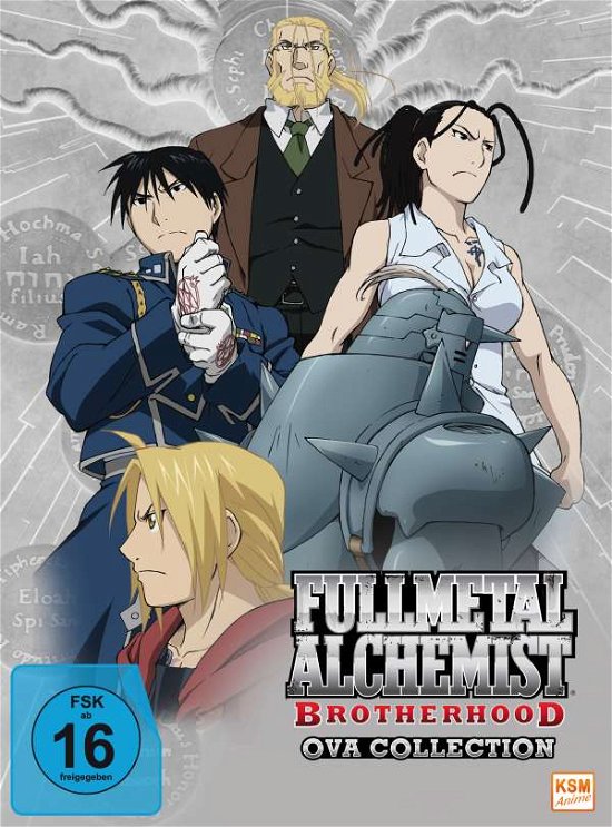Cover for N/a · Fullmetal Alchemist - Brotherhood - OVA (DVD) (2015)