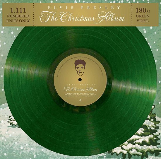 The Christmas Album (Green LP) - Elvis Presley - Musik - Magic of vinyl - 4260494435313 - 2. november 2018