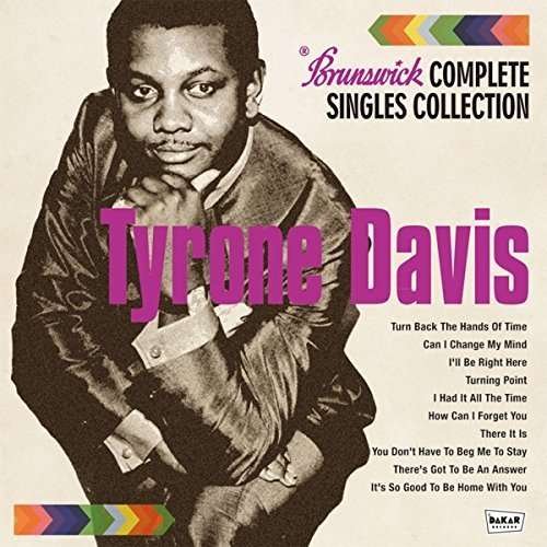 Cover for Tyrone Davis · Brunswick Complete Singles Collection (CD) [Japan Import edition] (2015)