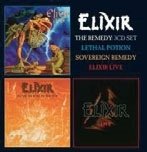 Cover for Elixir · Untitled (CD) [Japan Import edition] (2021)