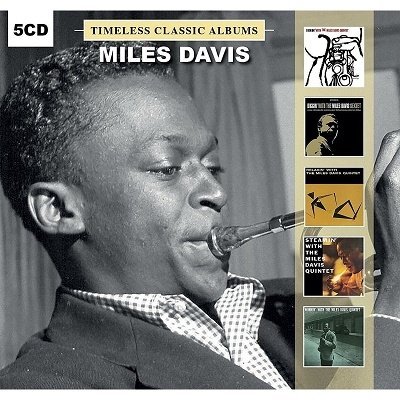 Cover for Miles Davis · Timeless Classic Albums (CD) [Japan Import edition] (2019)