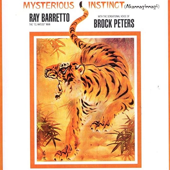 Cover for Ray Barretto · Mysterious Instinct (CD) [Limited edition] (2020)