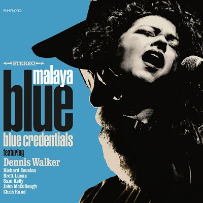 Cover for Malaya Blue · Blue Credentials (CD) [Japan Import edition] (2022)