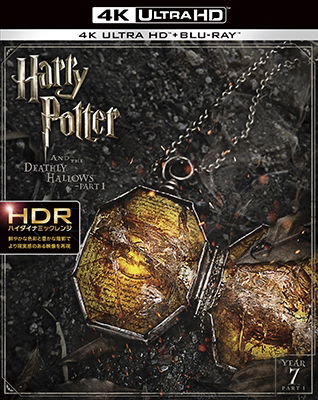 Harry Potter and the Deathly Hallows Part1 - Daniel Radcliffe - Música - WARNER BROS. HOME ENTERTAINMENT - 4548967323313 - 19 de abril de 2017