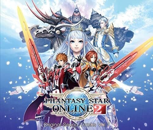 Cover for Phantasy Star Series · Phantasy Star Online 2 Original Soundtracks Vol 7 (CD) [Japan Import edition] (2019)
