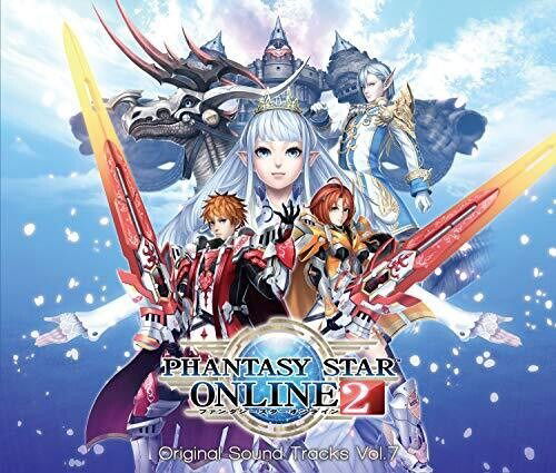 Phantasy Star Online 2 Original Soundtracks Vol 7 - Phantasy Star Series - Musik - JPT - 4571164384313 - 6. september 2019