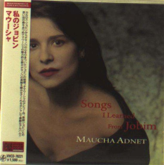 Cover for Maucha Adnet · Songs I Learned from Jobim (CD) [Japan Import edition] (2011)