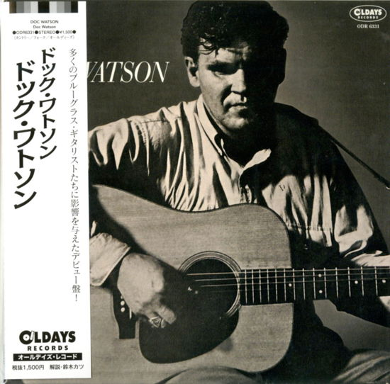 Cover for Doc Watson (CD) [Japan Import edition] (2019)