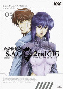 Cover for Shirow Masamune · Koukotsukidoutai S.a.c. 2nd (MDVD) [Japan Import edition] (2004)