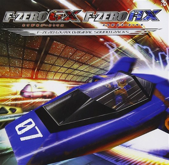 Cover for Game Music · F-zero Gx/ax O.s.t * (CD) [Japan Import edition] (2004)