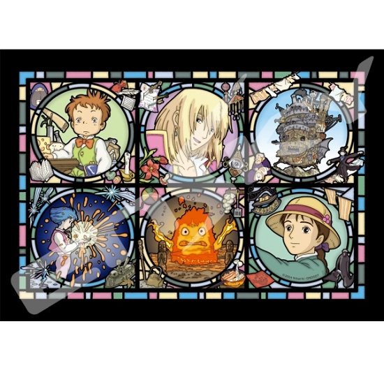 Cover for Puzzle · GHIBLI - Howls Moving Castle - Crystal Jigsaw Puz (MERCH) (2020)