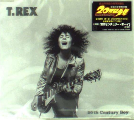 Cover for T.rex · 20 Century Boy (CD) [Japan Import edition] (2008)