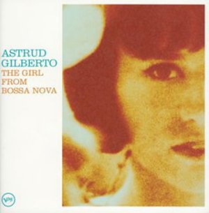 Cover for Astrud Gilberto · Girl from Bossa Nova (CD) [Limited edition] (2008)
