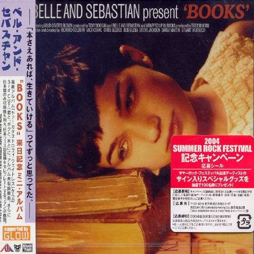 Cover for Belle &amp; Sebastian · Wrapped Up in Books (SCD) (2004)