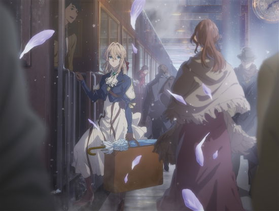 Cover for Akatsuki Kana · Violet Evergarden 4 (MDVD) [Japan Import edition] (2018)