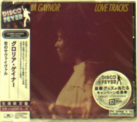 Cover for Gloria Gaynor · Love Tracks (Disco Fever) (CD) [Limited edition] (2018)