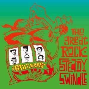 Cover for The Slackers · The Great Rocksteady Swindle (CD) [Japan Import edition] (2016)