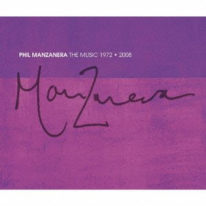 Cover for Phil Manzanera · The Music 1972-2008 (CD) [Japan Import edition] (2006)