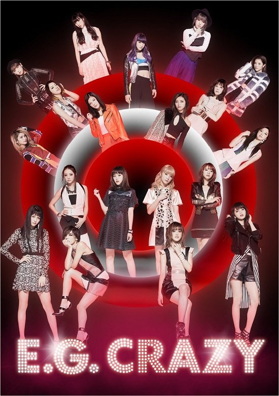 Cover for E-girls · E.g. Crazy &lt;limited&gt; (CD) [Japan Import edition] (2017)
