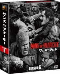 Cover for Charlie Hunnam · Sons of Anarchy Season 6 (MDVD) [Japan Import edition] (2017)