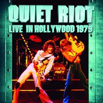 Hollywood 1979 - Quiet Riot - Música - RATS PACK RECORDS CO. - 4997184164313 - 24 de junho de 2022