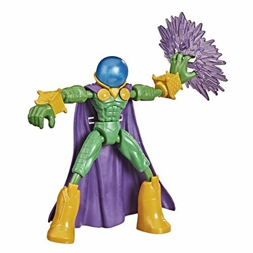 Spiderman Bend and Flex Marvels Mysterio Toys - Hasbro - Produtos - Hasbro - 5010993792313 - 