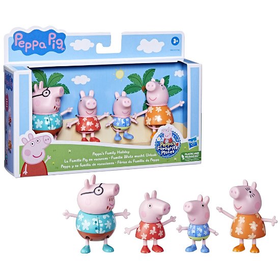 Hasbro Peppa Pig: Peppa's Family Holiday (f8082) - Hasbro - Produtos -  - 5010996155313 - 