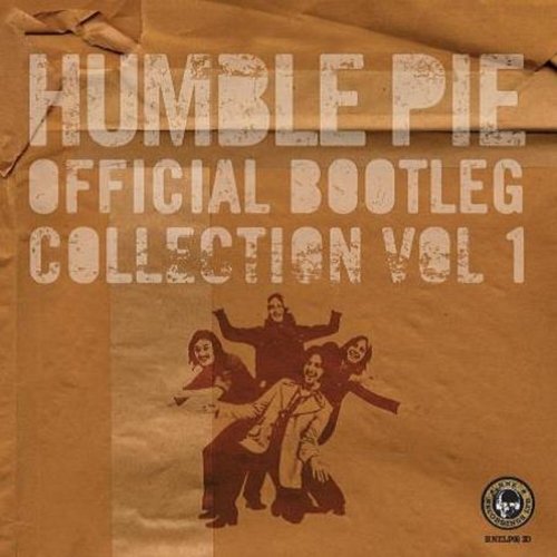Cover for Humble Pie · RSD 2019 - Official Bootleg Collection Vol 1 (LP) [Reissue edition] (2019)