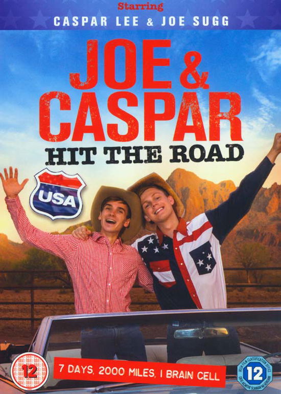 Joe and Caspar Hit The Road USA - Joe & Caspar Hit the Road USA - Film - 2 Entertain - 5014138609313 - 21. november 2016