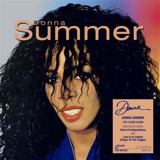Donna Summer - Donna Summer - Musiikki - EDSEL - 5014797893313 - perjantai 2. lokakuuta 2015