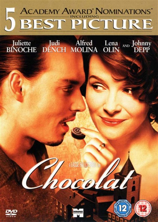 Cover for Binoche · Chocolat (DVD) (2001)