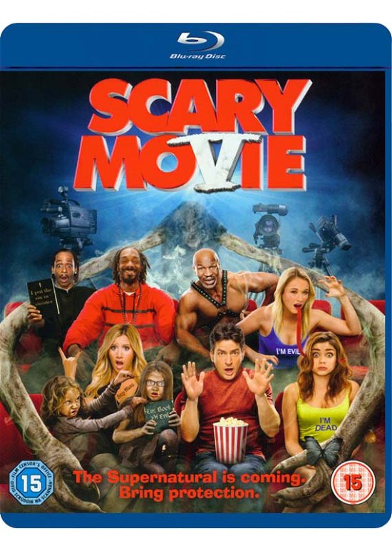Scary Movie 5 - Scary Movie 5 - Film - Entertainment In Film - 5017239152313 - 19 augusti 2013